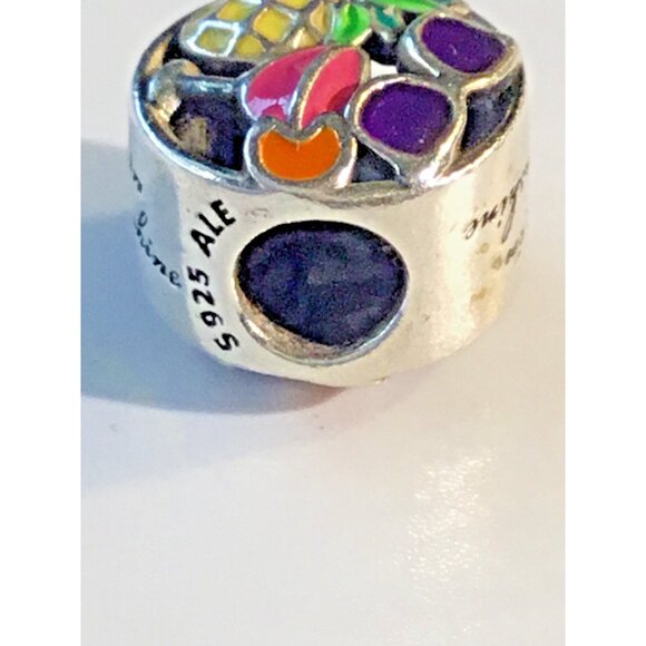 Pandora Rare! Summer Live in the Sunshine Enamel  $ silver - Picture 5 of 6